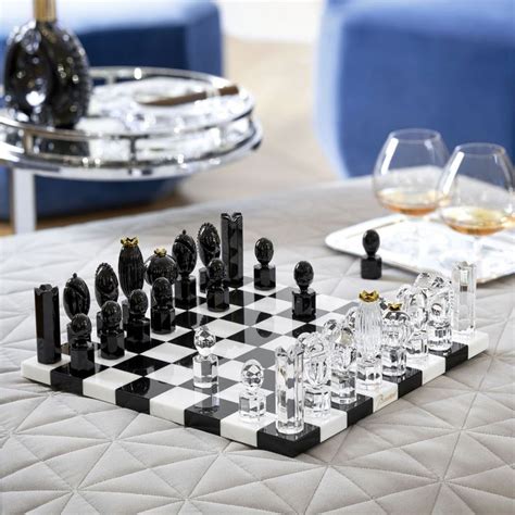 chanel chessboard|6 luxury chess sets to feed your 'Queen's Gambit' obsession.